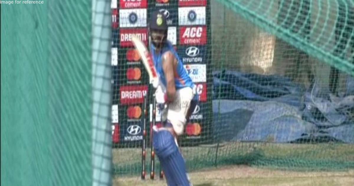 Team India start practice session ahead of first T20I against Australia in Mohali